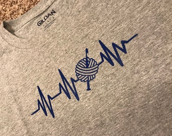 Yarn Heartbeat Shirt