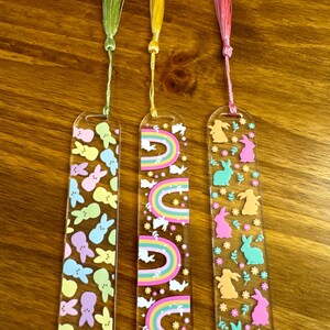 Spring Bookmarks