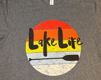 Lake Life Retro Shirt