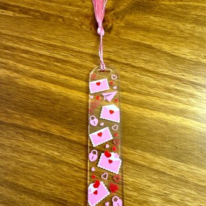Valentines Bookmarks
