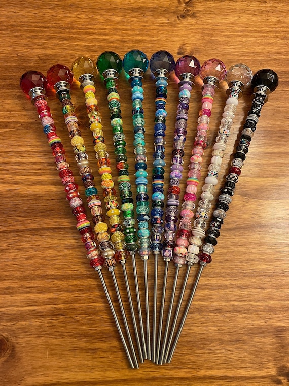 Fairy Wand Garden Stakes