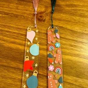 Christmas Bookmarks