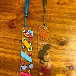 Kids Bookmarks