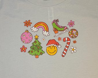Retro Christmas Shirt
