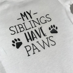 My Siblings Have Paws