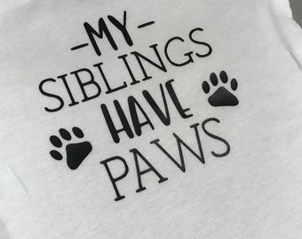 My Siblings Have Paws