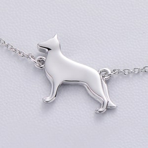 German Shepherd Necklace, German Shepherd Jewelry, Pet Jewelry, Dog Necklace