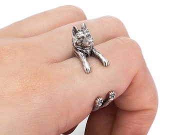 husky ring