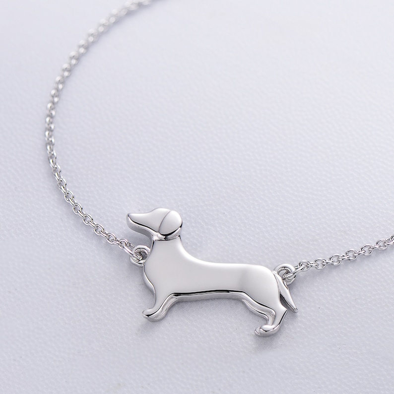 Dachshund Necklace Dachshund Jewelry Pet Jewelry Dog Etsy