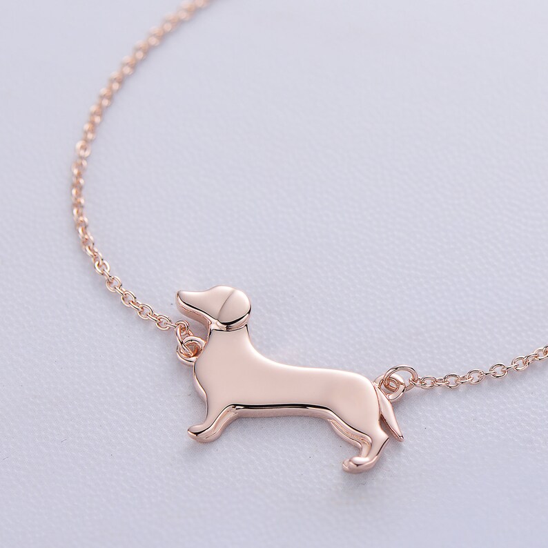 Dachshund Necklace Dachshund Jewelry Pet Jewelry Dog Etsy