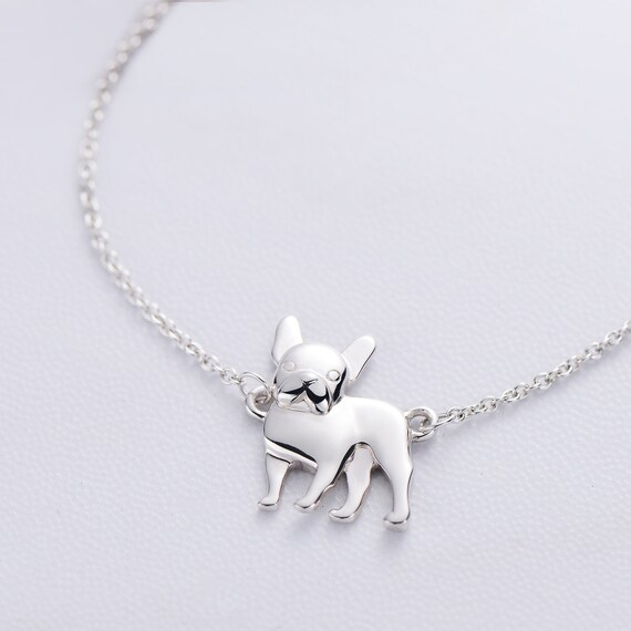 frenchie necklace
