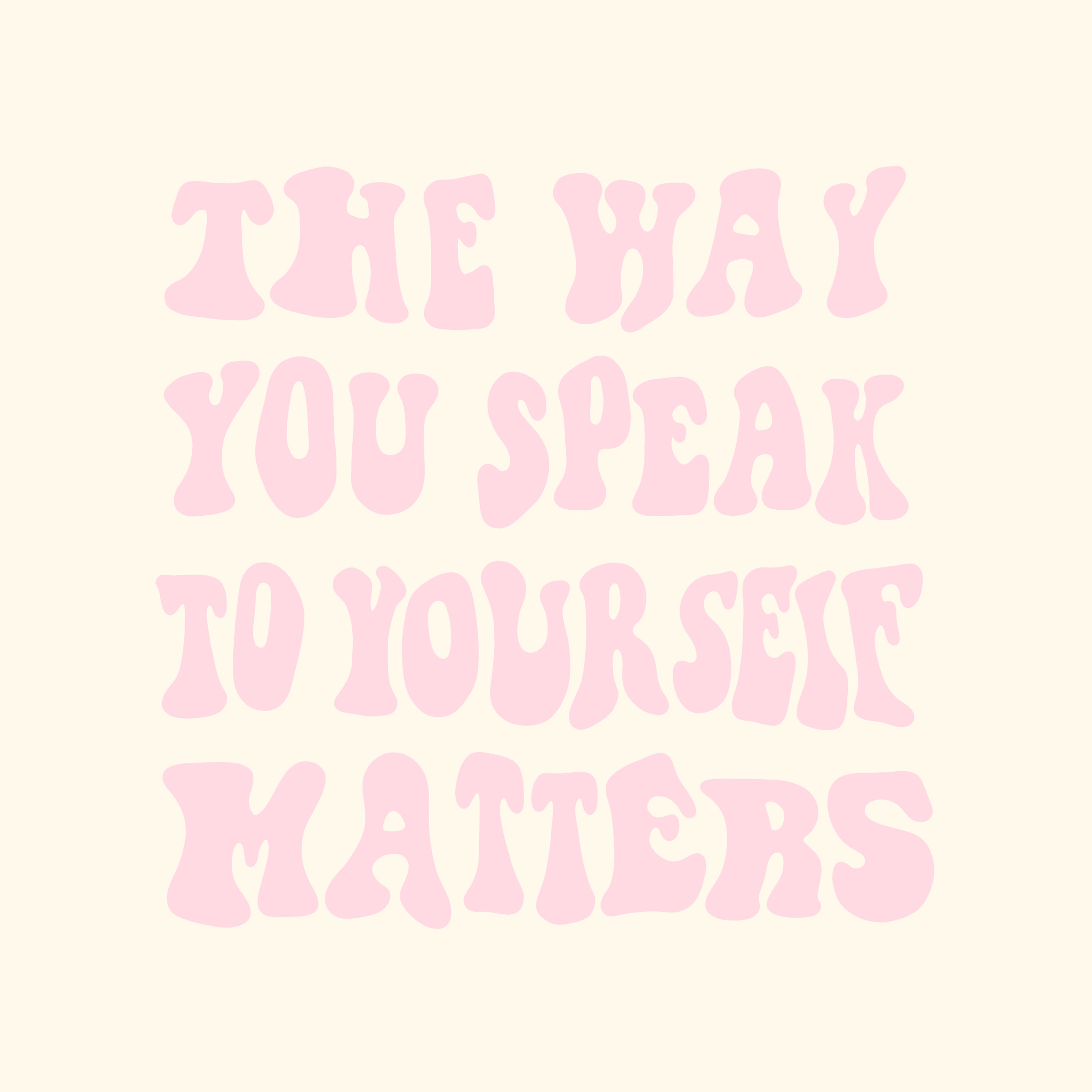 Self Love Aesthetic Art Print Pastel Aesthetic Self Love - Etsy UK