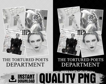 Swiftie The Tortured Poets Department PNG, Swiftie TTPD Gift, Tortured Poets Department PNG, Gift for Fan Era