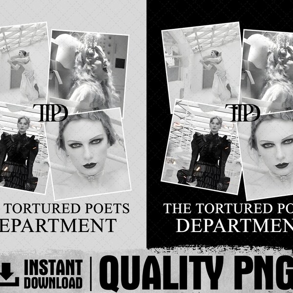 Swiftie The Tortured Poets Department PNG, Swiftie TTPD Gift, Tortured Poets Department PNG, Gift for Fan Era