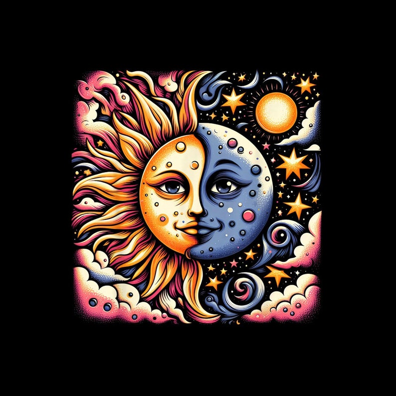 April 8 Total Solar Eclipse 2024 Digital PNG. Etsy