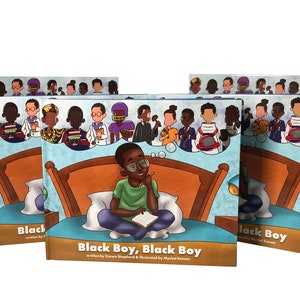 Black Boy, Black Boy Children's Book - Hardcover (SIGNED)