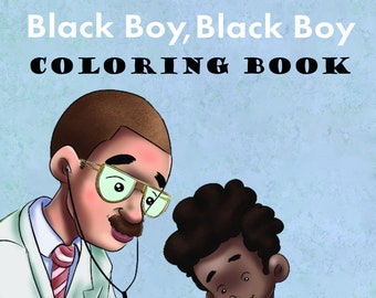Black Boy, Black Boy Coloring book