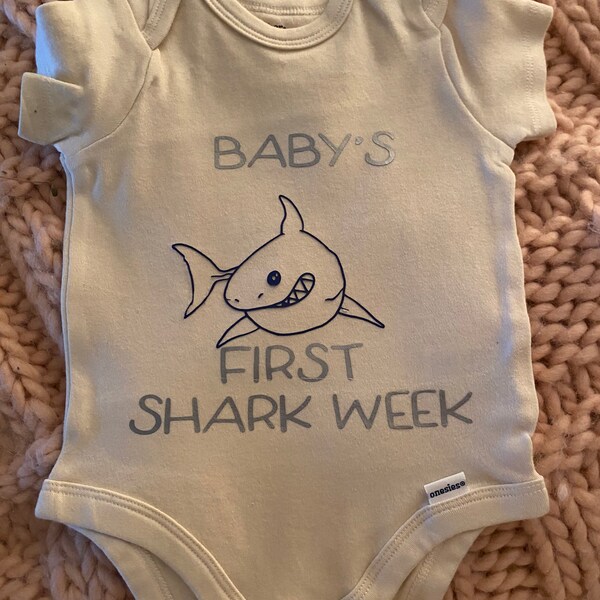 Shark Week Etsy