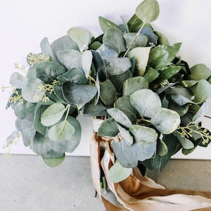 Wedding bouquet, wedding flowers, boho bouquet, bridal bouquet, greenery, eucalyptus, wedding flower set, destination wedding