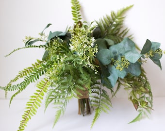 Wedding bouquet, wedding flowers, boho bouquet, bridal bouquet, greenery, eucalyptus, wedding flower set, destination wedding