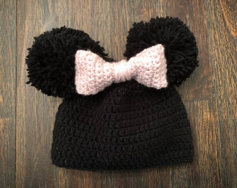 Minnie Mouse Hat