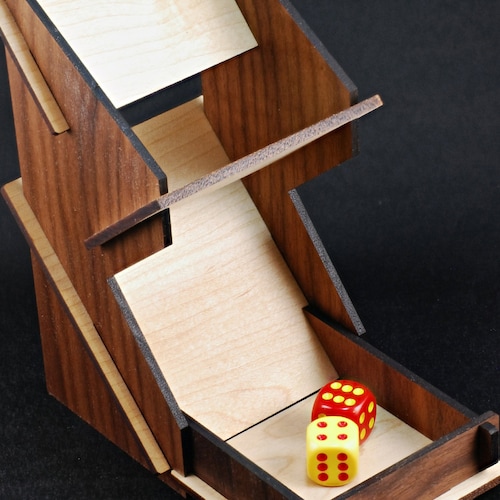 Flatpack Dice Tower Digital Files Etsy