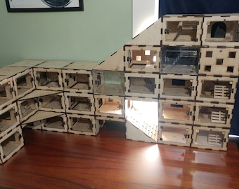 Rat Castle Cubes (Digital File)