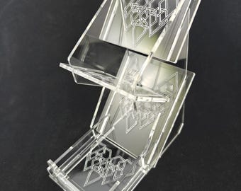 Flat-Pack Dice Tower Digital Files