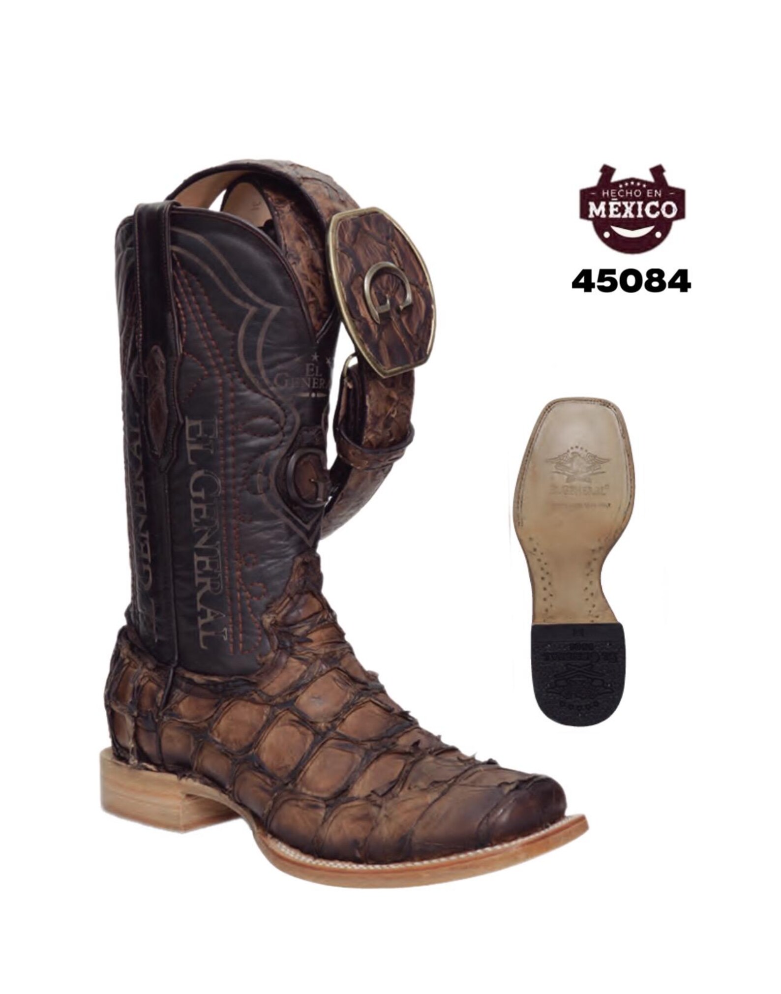 El General Womens Rodeo Boot  Limited Edition - Crazy Camel  34510 main image 0