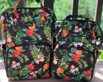 pineapple diaper bag