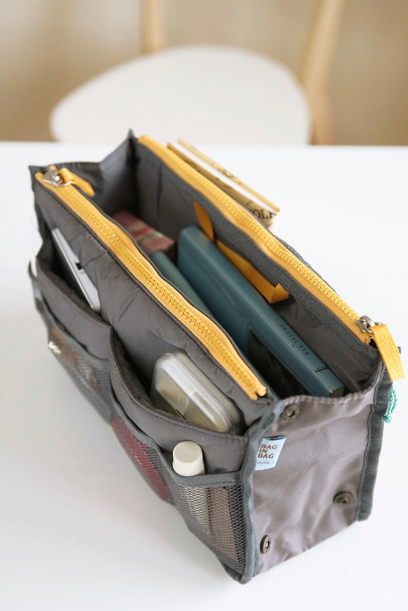 Bag Organizer for Totes Separate Add on Purse Inserts Etsy
