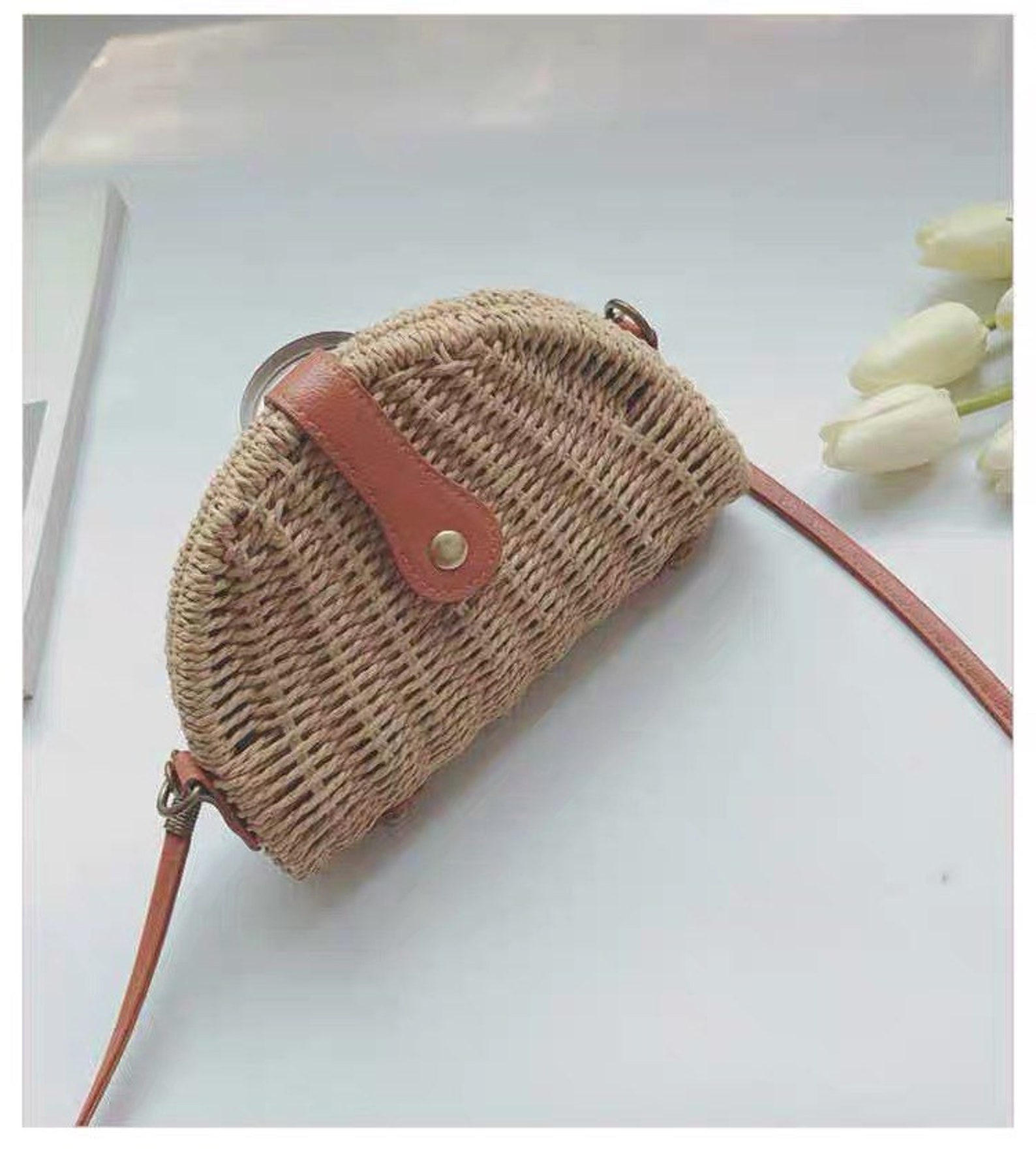 Clutch handbag shoulder bag for beach travel and everyday use | Etsy