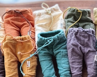 Pants for Blythe, Handmade trousers for Blythe, Blythe doll clothes.