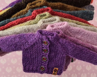 Handmade  knitted Sweater for Blythe or Middie.