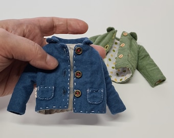 Lined jackets, soft as a cloud.