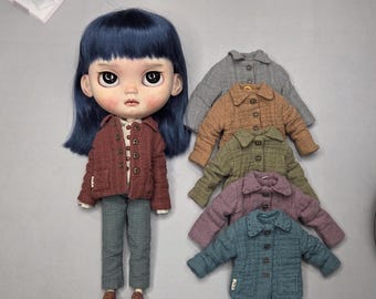 Lined jackets, soft as a cloud.