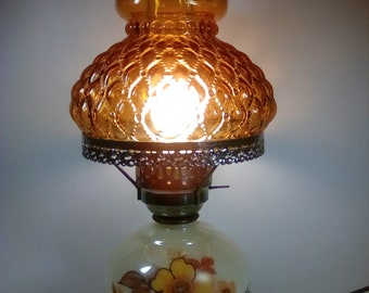 table hurricane lamps
