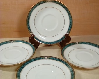 Noritake Buenavista Bone China Dinner Plates Floral Pattern #9728