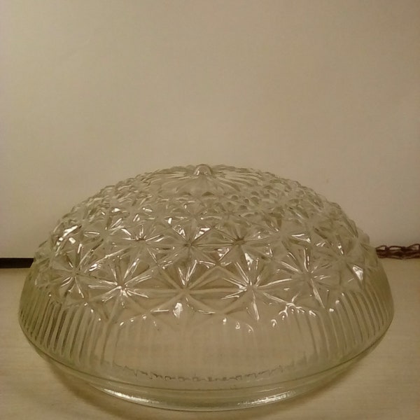 Clear Glass round replacement globe