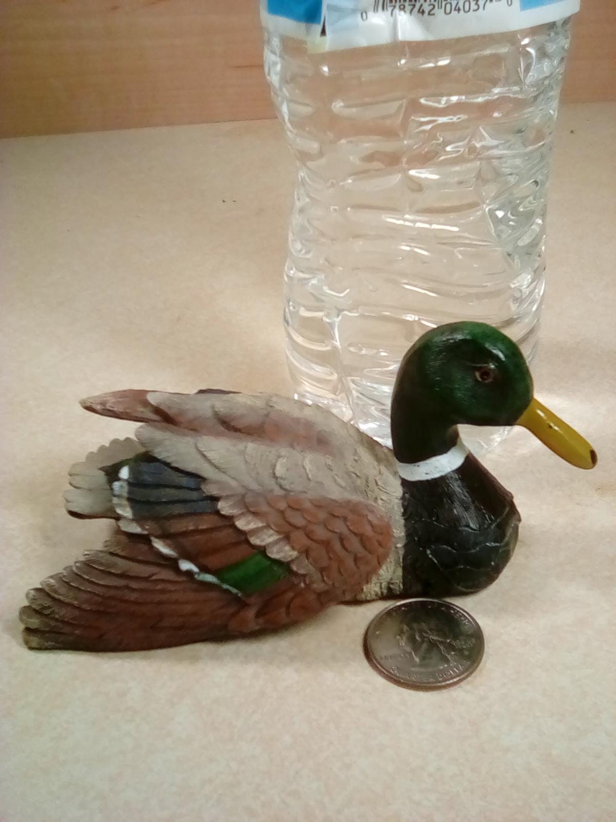 SMALL Mallard Duck Sculpture - Etsy