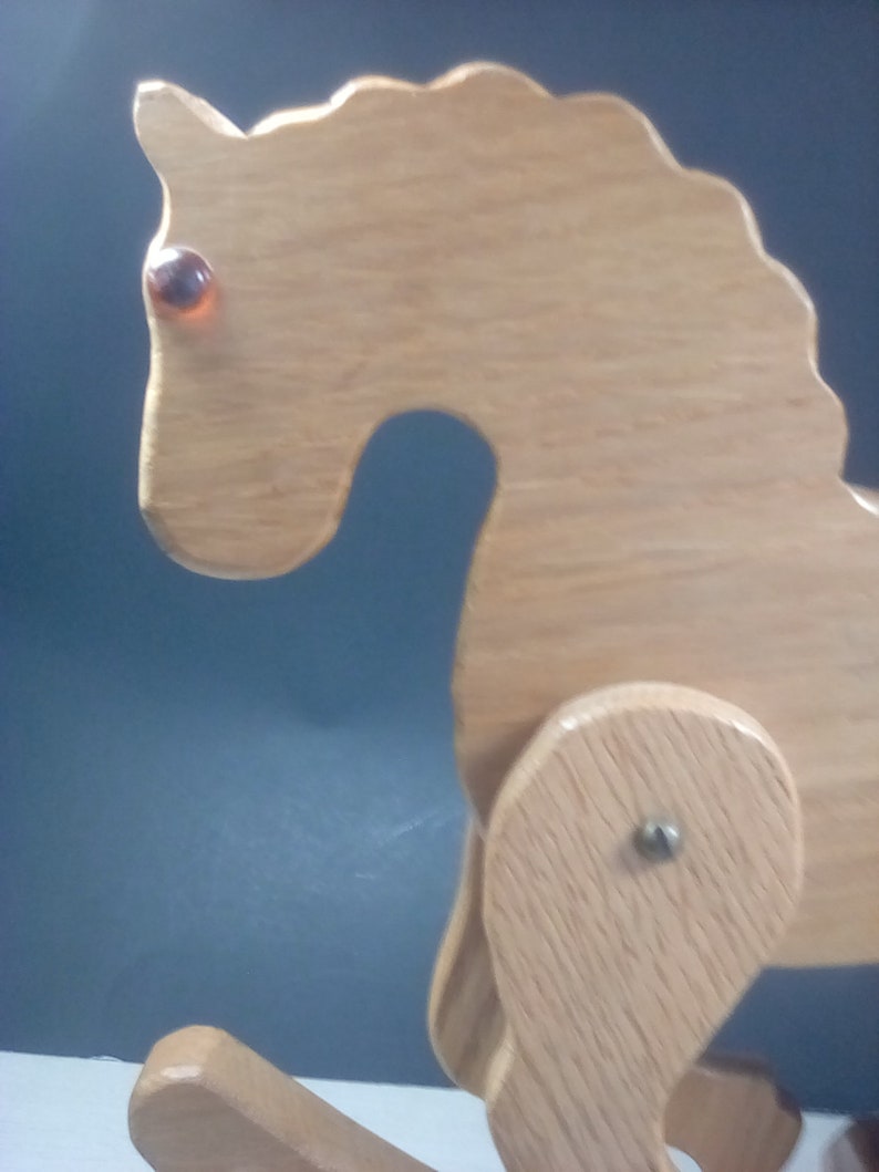 seahorse rocking horse