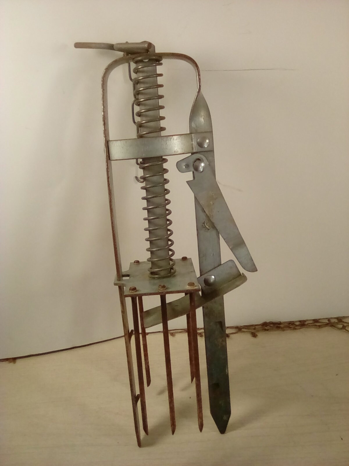 Metal Mole / Gopher Trap Etsy
