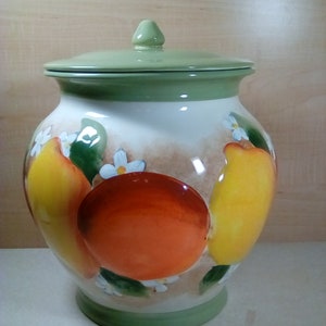Vintage Nonni&#39;s Biscotti/ cookie jar