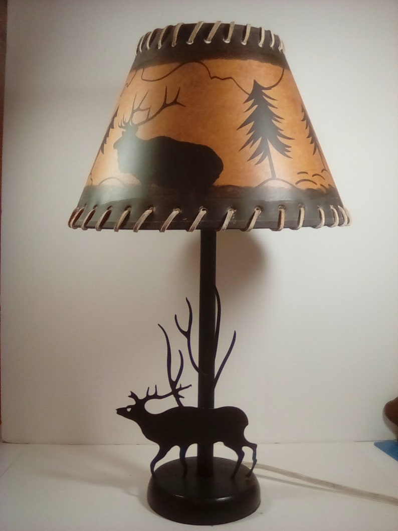 Elk electric table lamp image 1