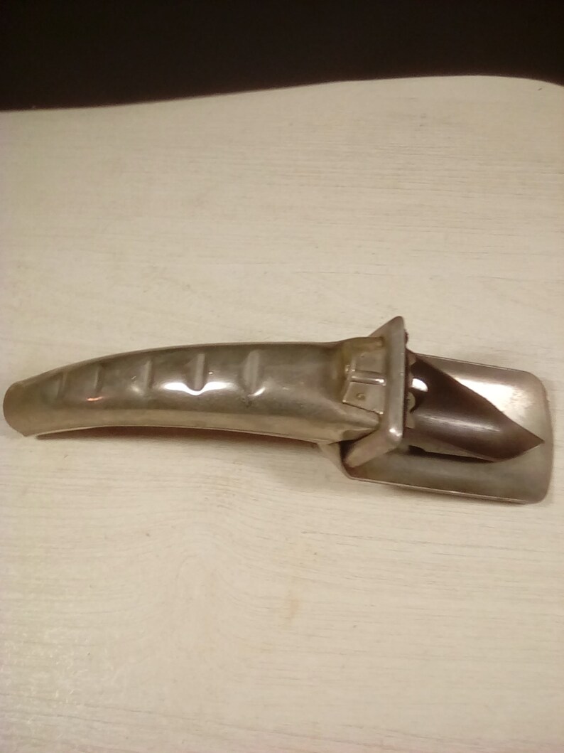 Vintage Oil can opener pour spout Etsy