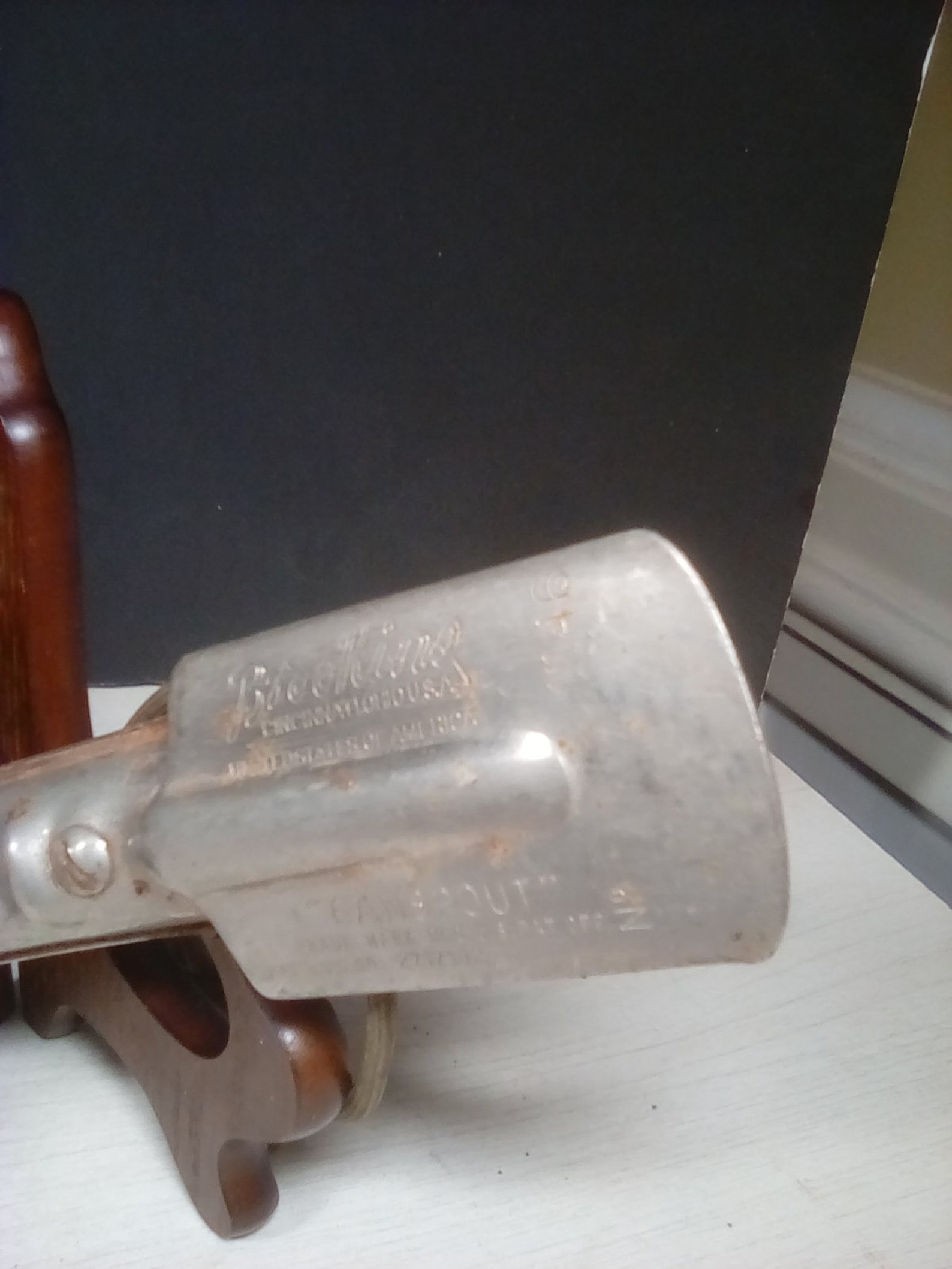 Rare Vintage Brooking Oil Can Opener Pour Spout Etsy