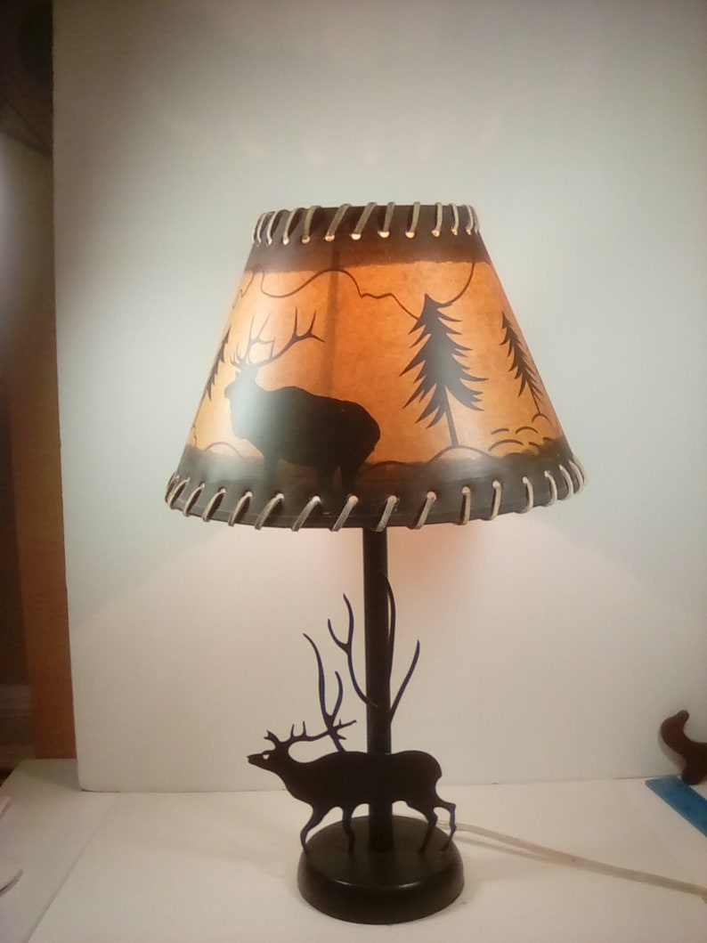 Elk electric table lamp image 6