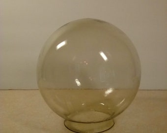 Clear semi smoked replacement shade /globe