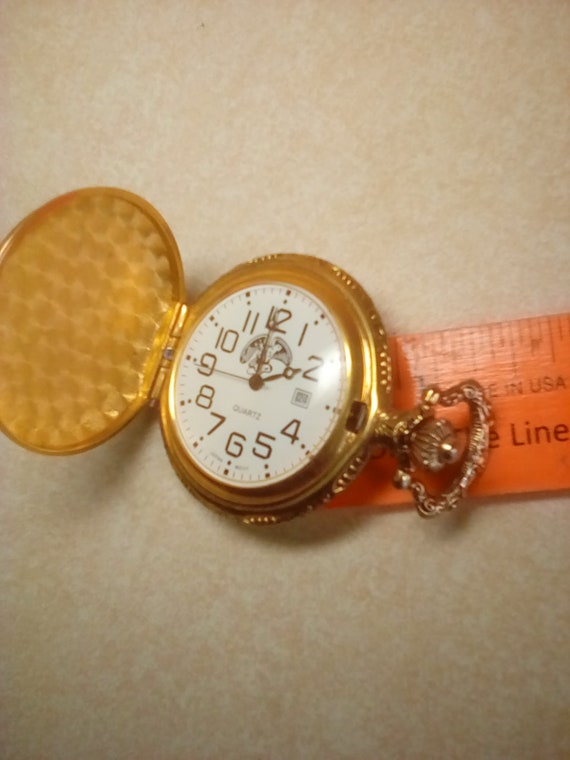 Bald Eagle Quartz pocket  watch - image 7