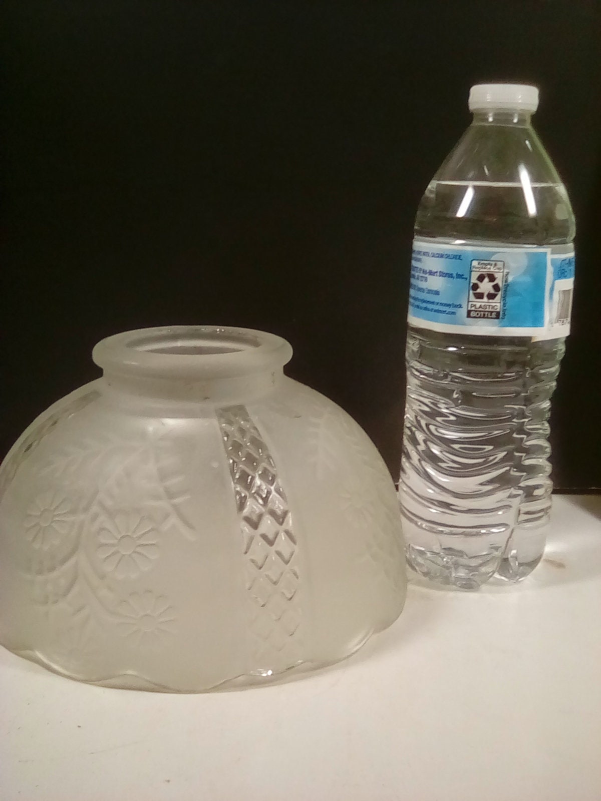 Frosted Glass Replacement Shade/ Globe Etsy